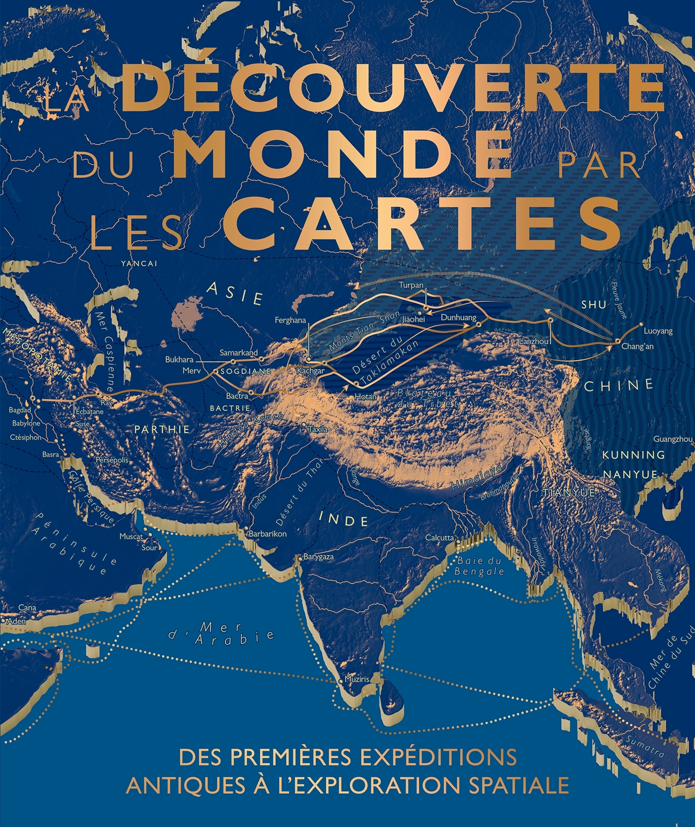 La découverte du monde par les cartes -   - LAROUSSE