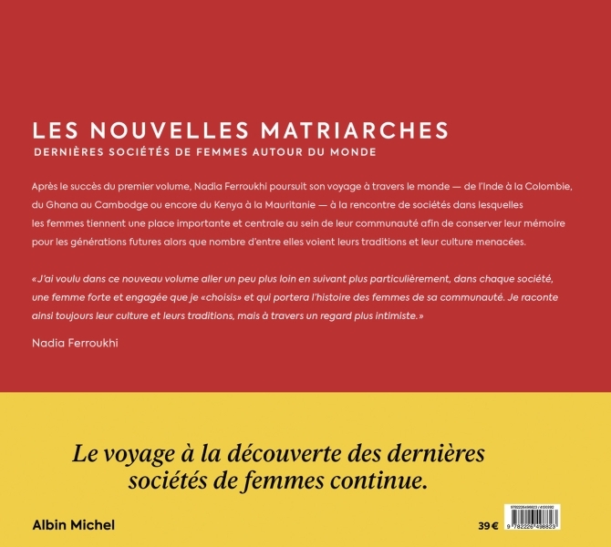 Les Nouvelles Matriarches - Nadia Ferroukhi, Laure Adler - ALBIN MICHEL
