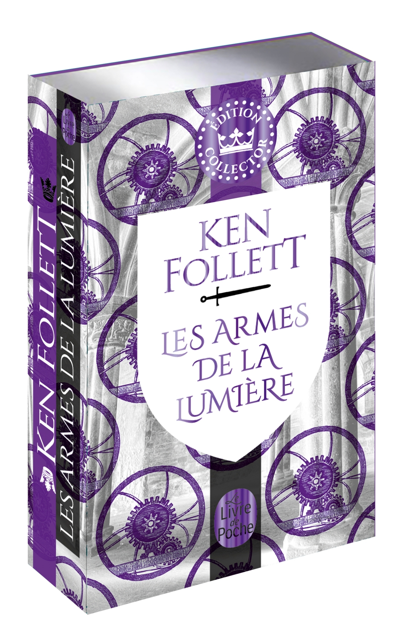 Les Armes de la lumière - Edition Collector - Ken Follett - LGF