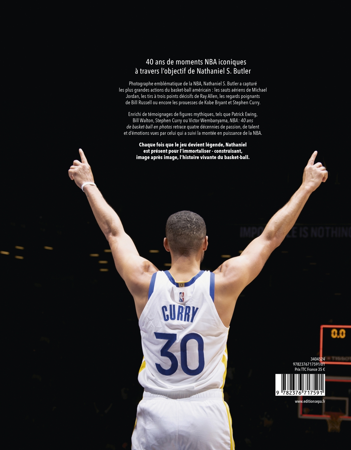 NBA : 40 ans de basket-ball en photos - Nathaniel S. Butler - EPA