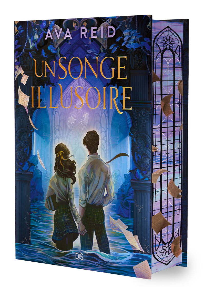 Un passé englouti - Livre 02 Un songe illusoire (relié collector) - Ava Reid - DS DE SAXUS