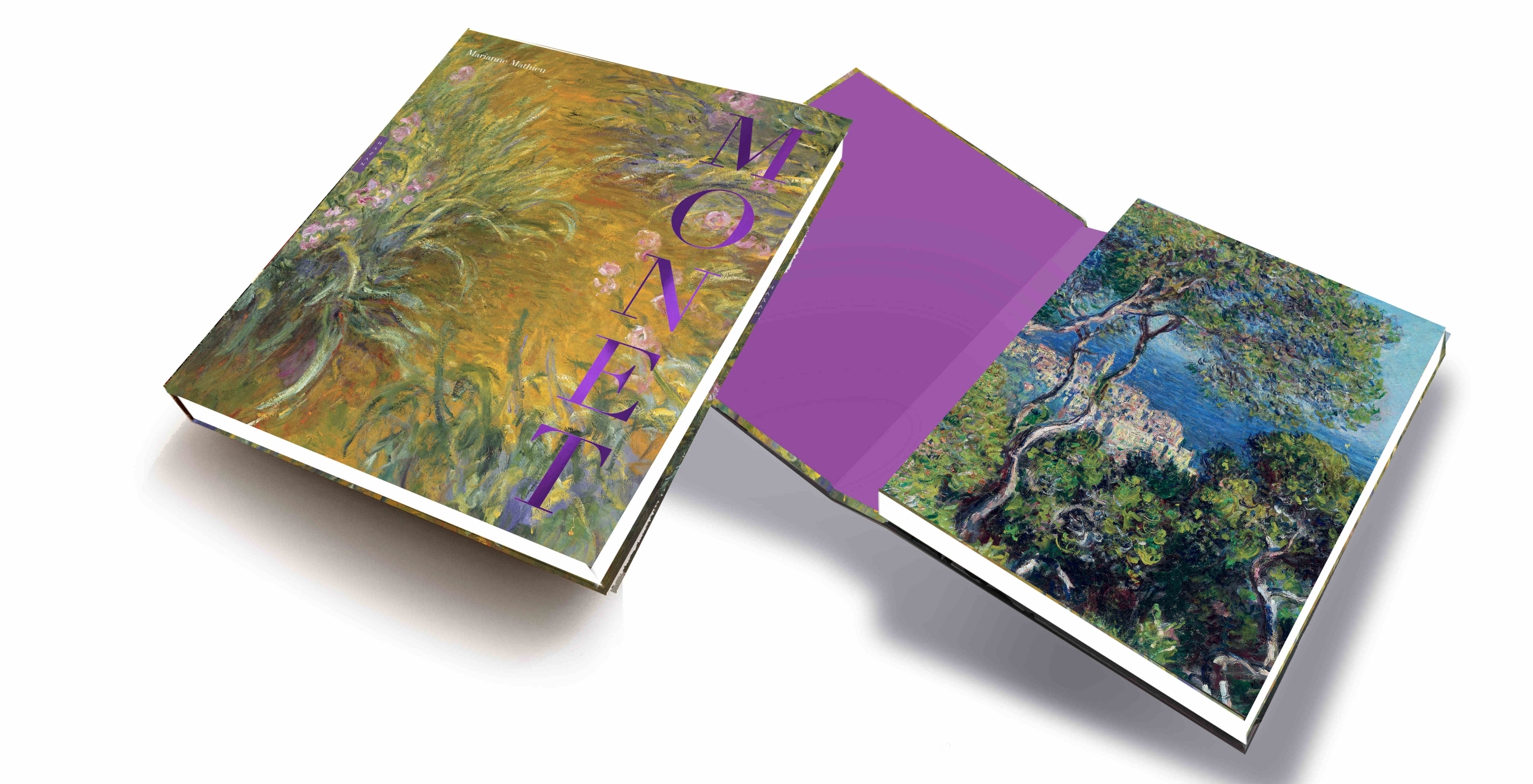 Monet. Par-delà l'horizon. Édition prestige - Marianne Mathieu - HAZAN