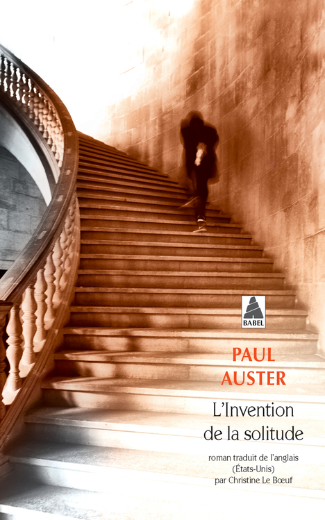 L'Invention de la solitude - Paul Auster - ACTES SUD