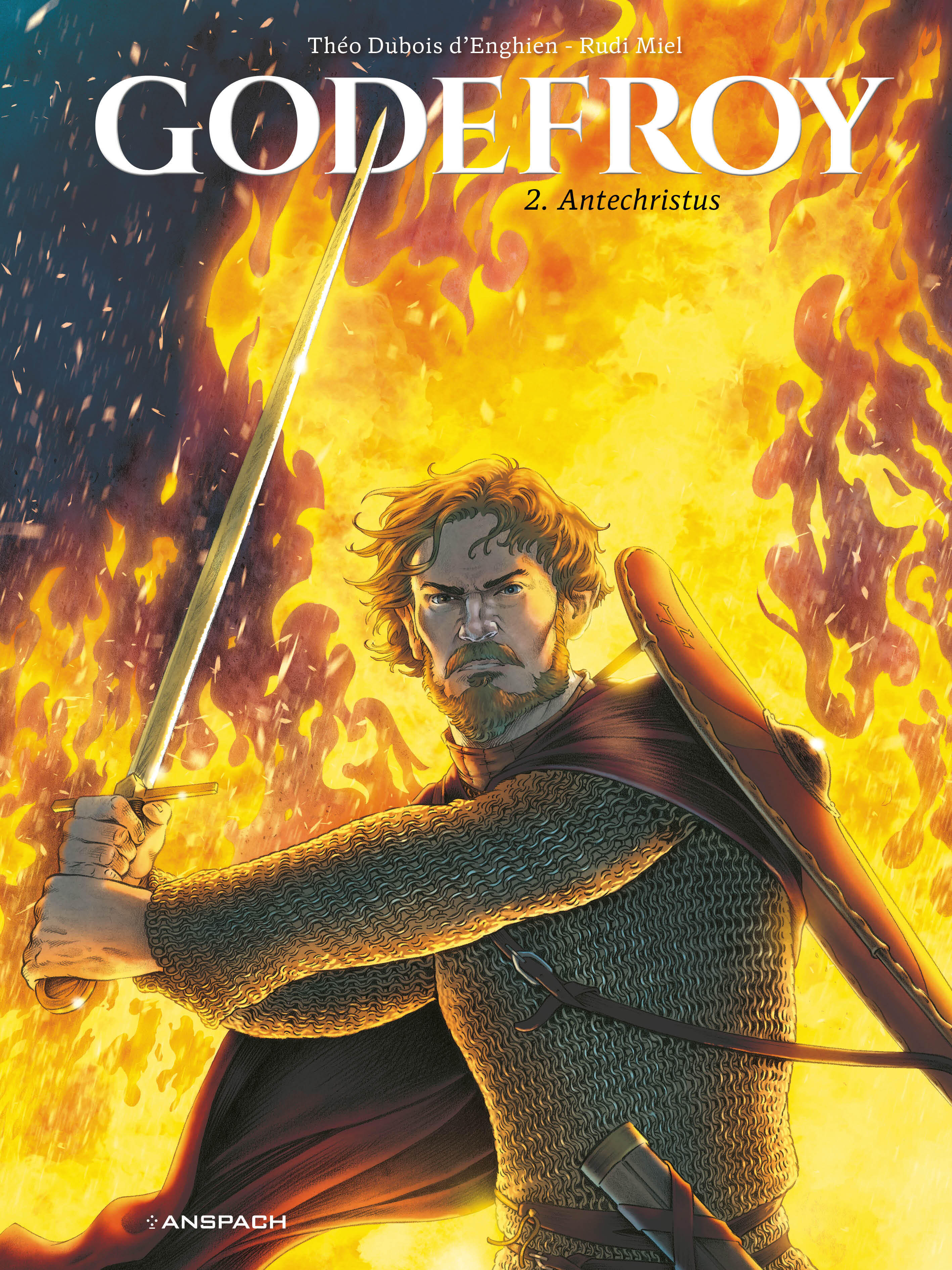 Godefroy - Tome 2 - Antechristus -  - ANSPACH