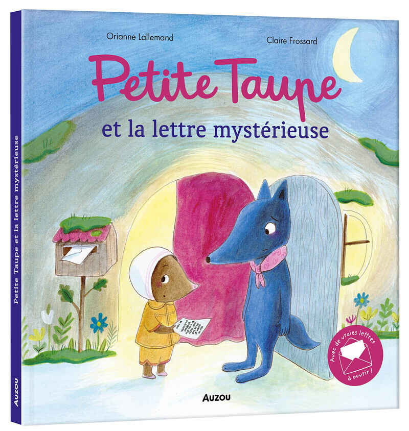 Petite Taupe et la lettre mystérieuse - Orianne LALLEMAND - AUZOU
