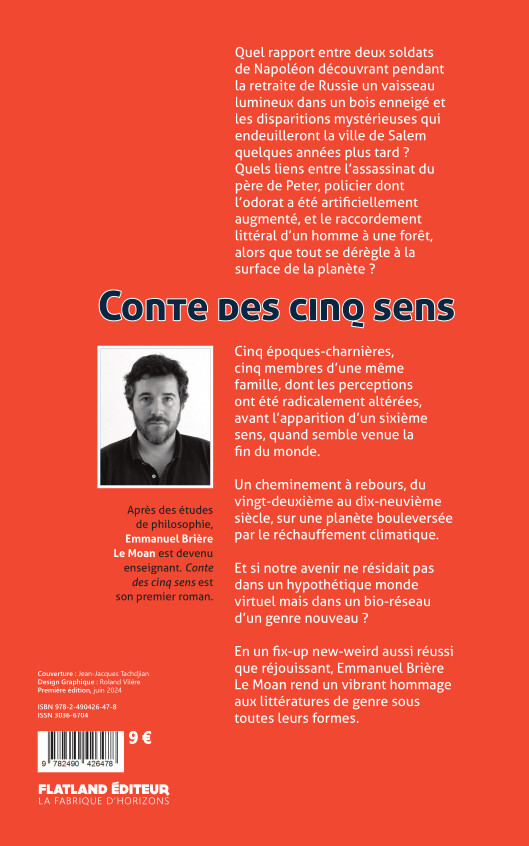 Conte des cinq sens - Emmanuel Brière Le Moan - FLATLAND