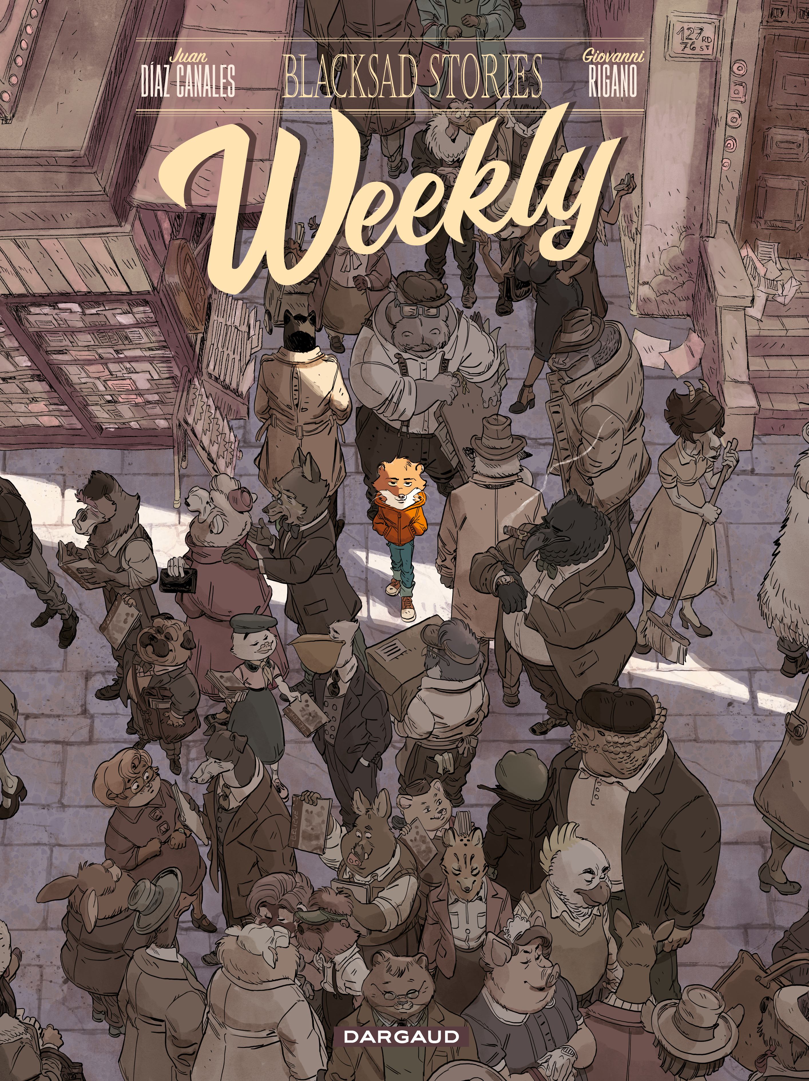 Weekly -  Diaz Canales Juan,  Guarnido Juanjo - DARGAUD