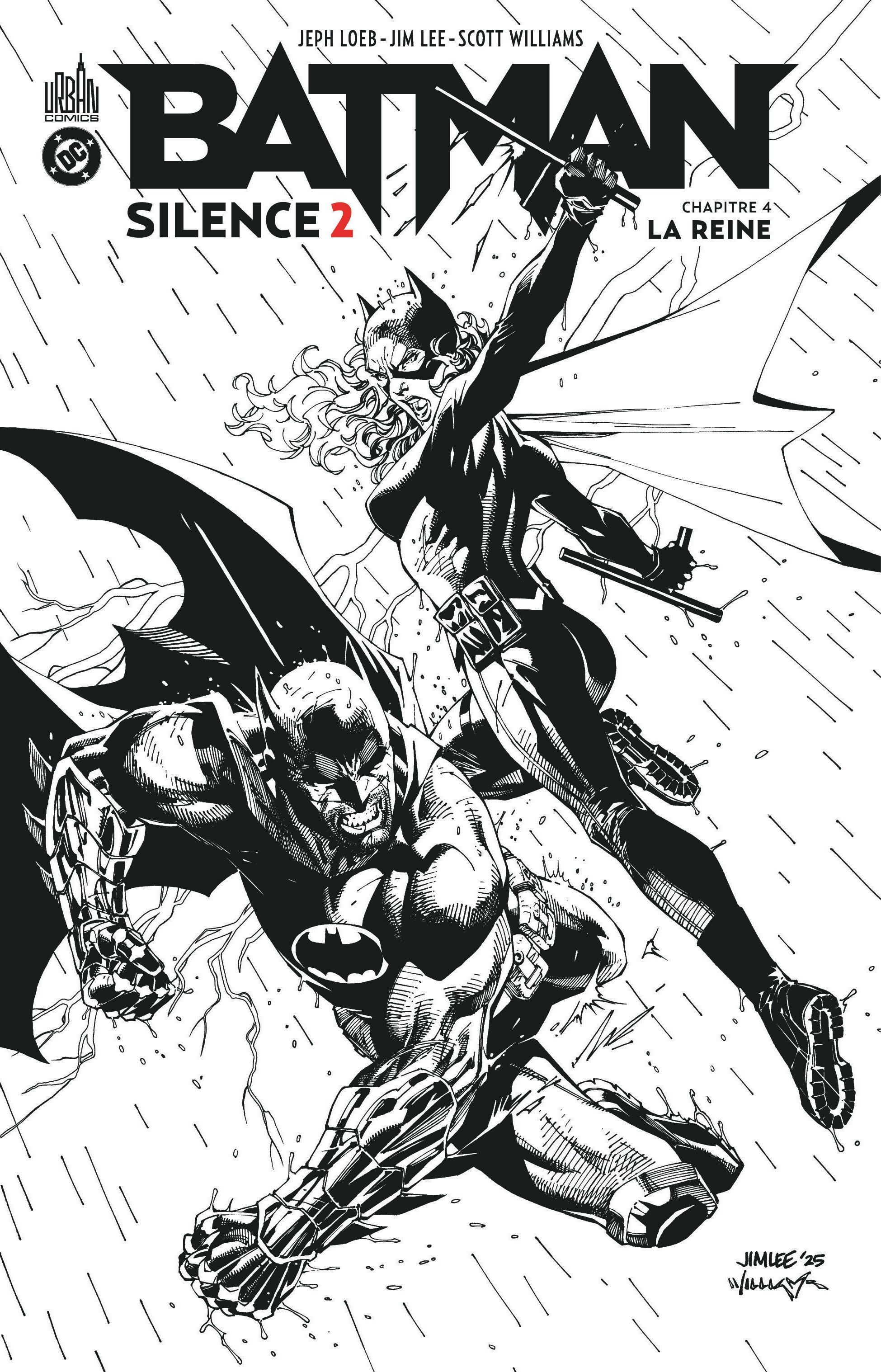 Batman Silence 2 - Chapitre 4 -  Loeb Jeph - URBAN COMICS
