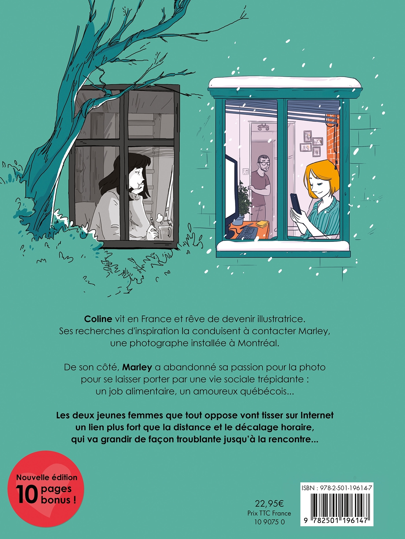 La fille dans l'écran - Lou Lubie, Manon Desveaux - MARABULLES