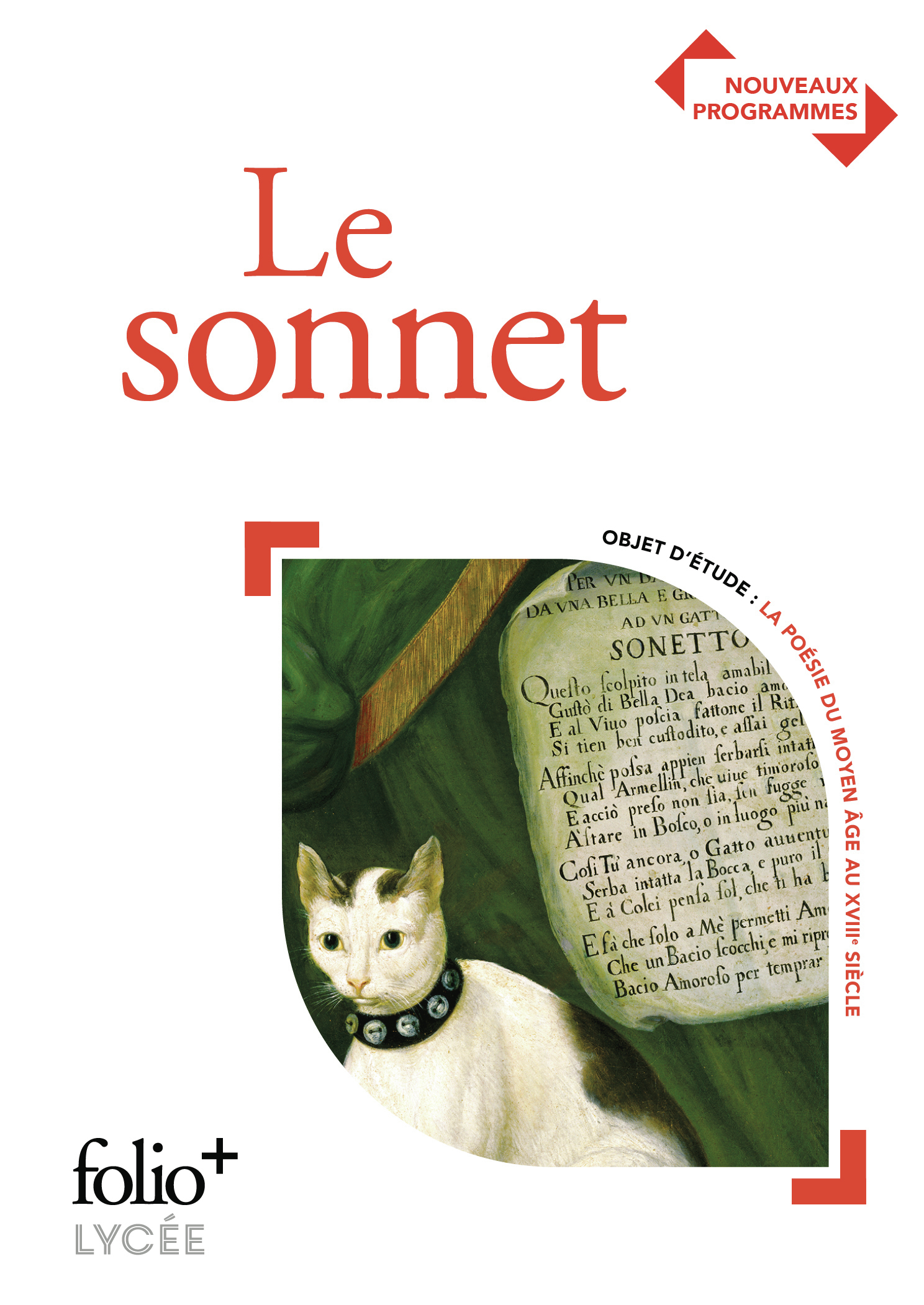 Le sonnet -  Collectifs - FOLIO