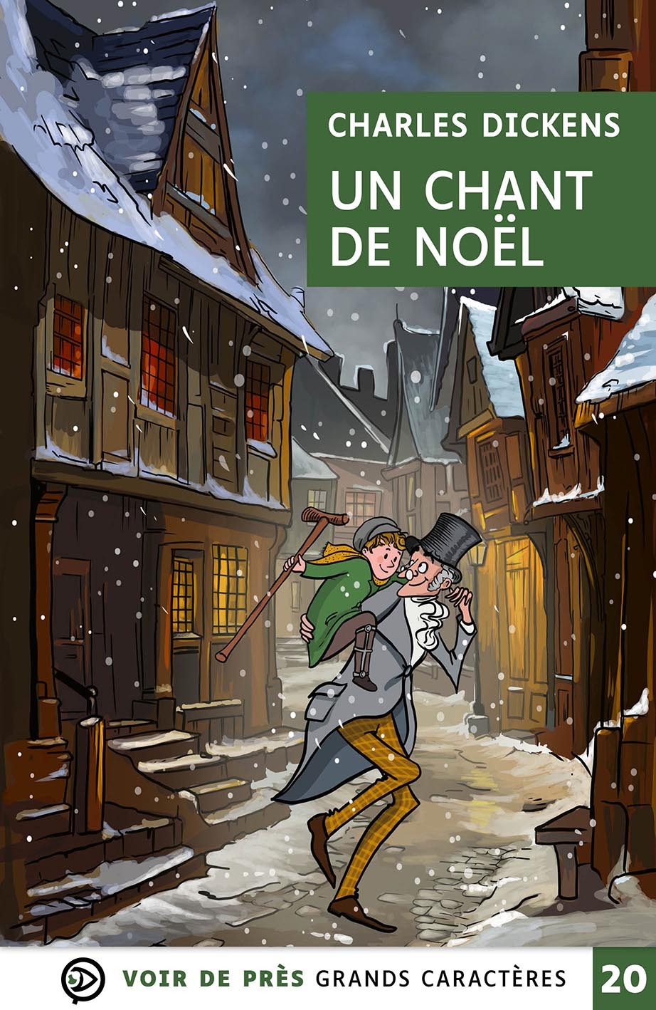 UN CHANT DE NOEL - Charles Dickens - VOIR DE PRES