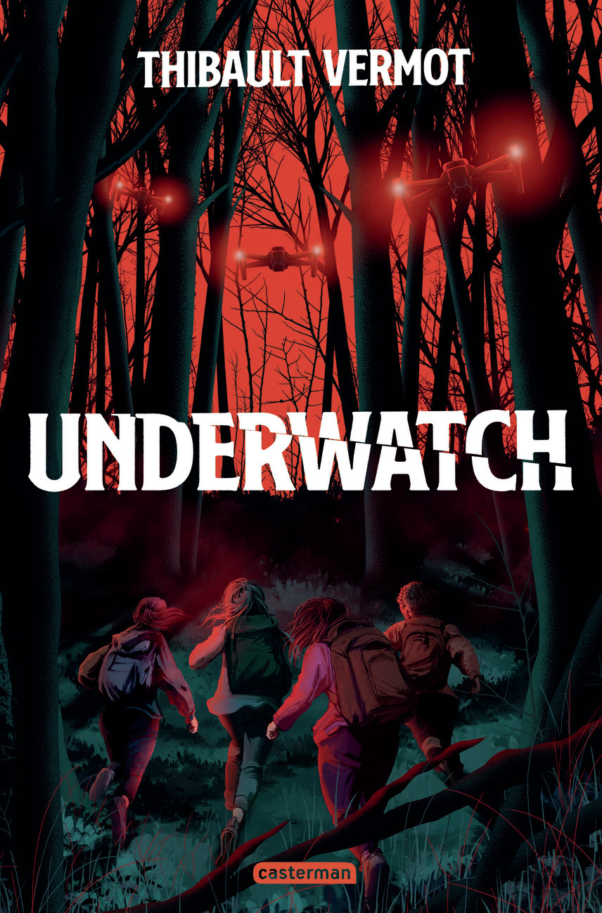 Underwatch - Thibault Vermot - CASTERMAN
