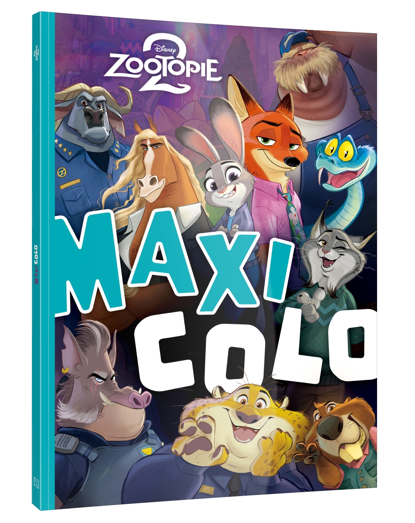ZOOTOPIE 2 - Maxi Colo - Disney -  - DISNEY HACHETTE