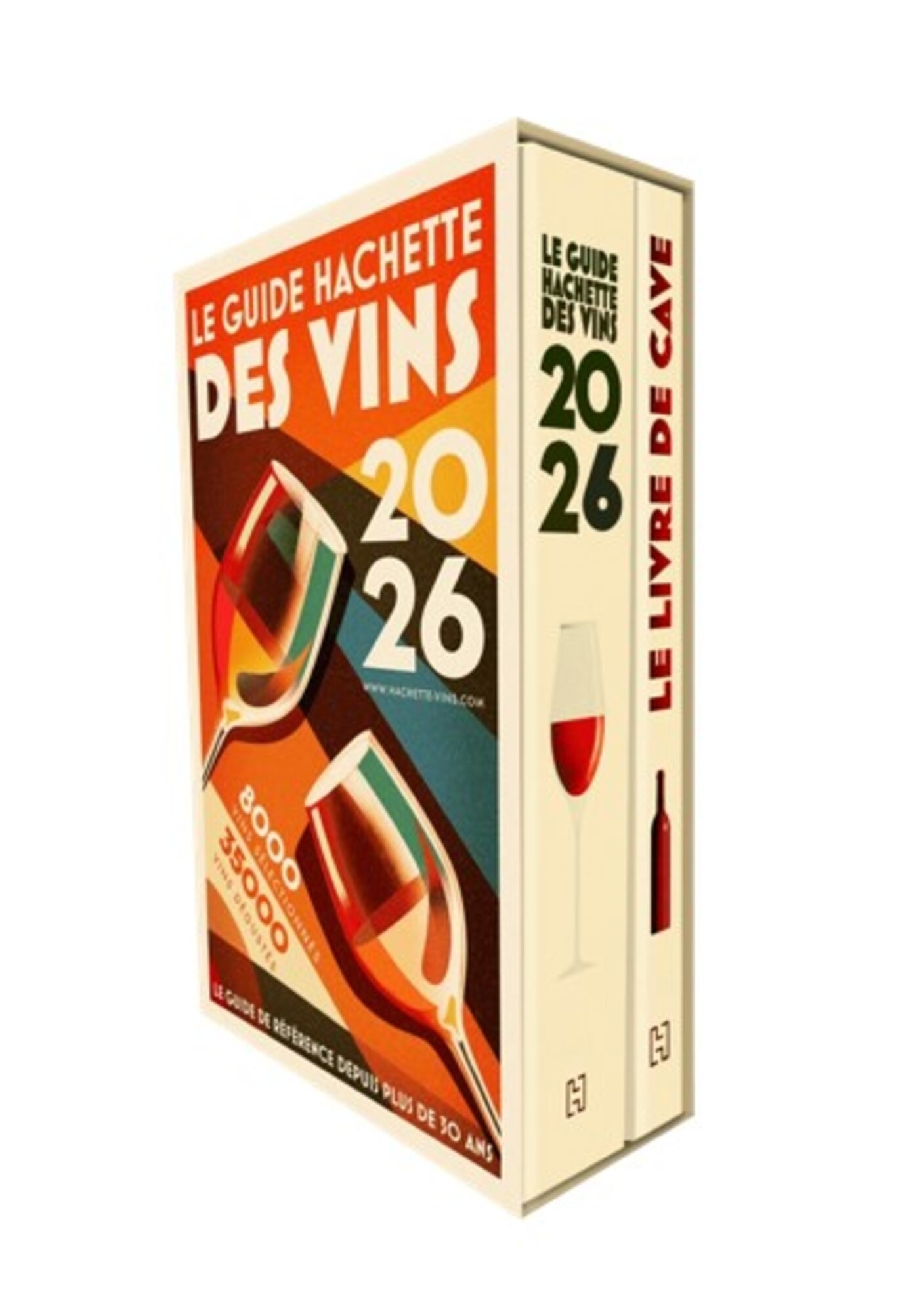 Coffret Guide Hachette des Vins 2026 -   - HACHETTE PRAT