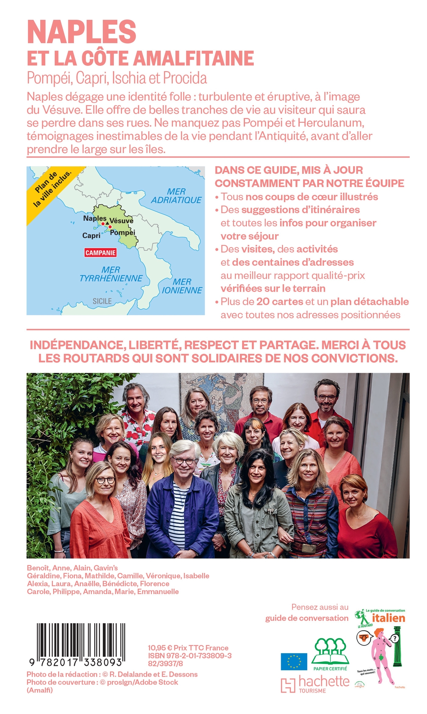 Guide du Routard Naples et la côte amalfitaine 2026/27 -   - HACHETTE TOURI