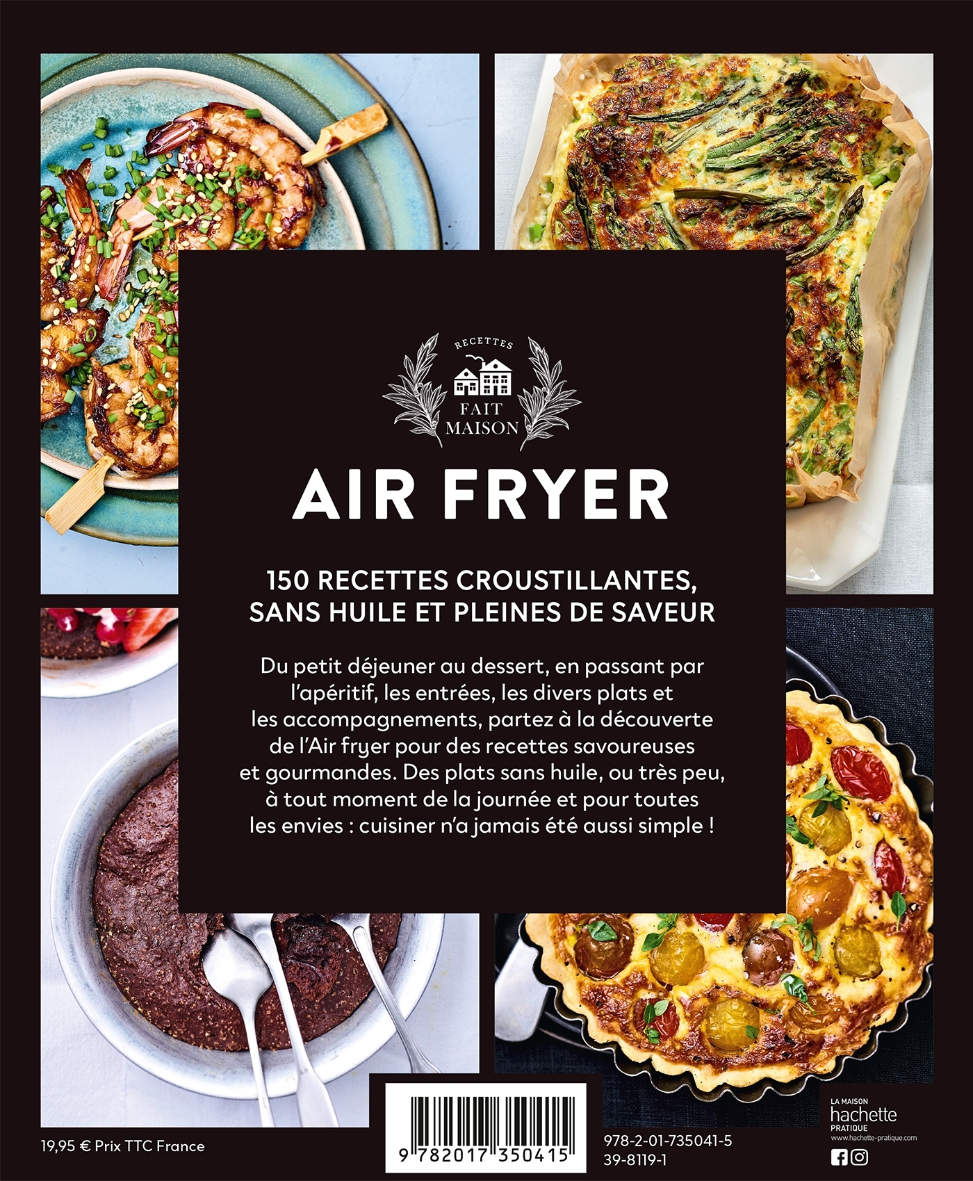 Fait Maison Hors Série Airfryer -   - HACHETTE PRAT