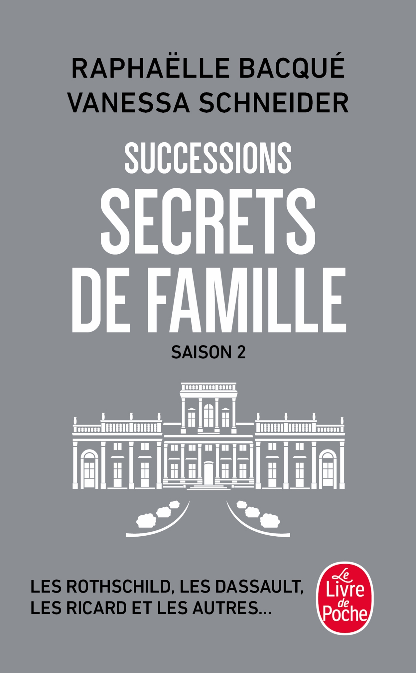Successions, Secrets de famille - Raphaëlle Bacqué, Vanessa Schneider - LGF