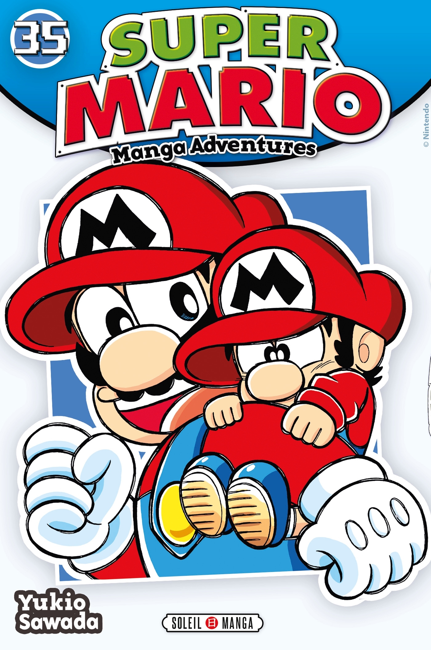 Super Mario Manga Adventures T35 - Yukio Sawada - SOLEIL