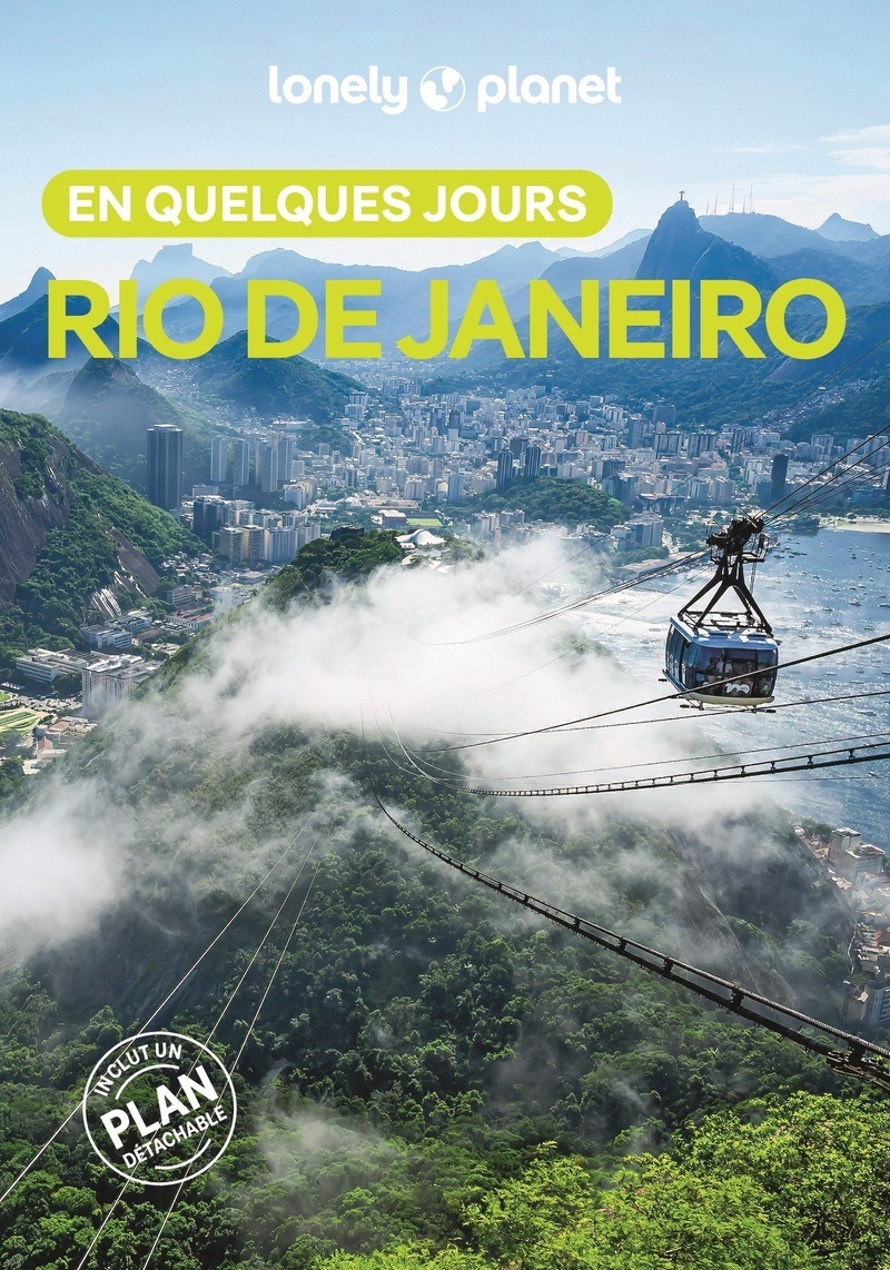 Rio de Janeiro En quelques jours 2ed -  Lonely Planet - LONELY PLANET