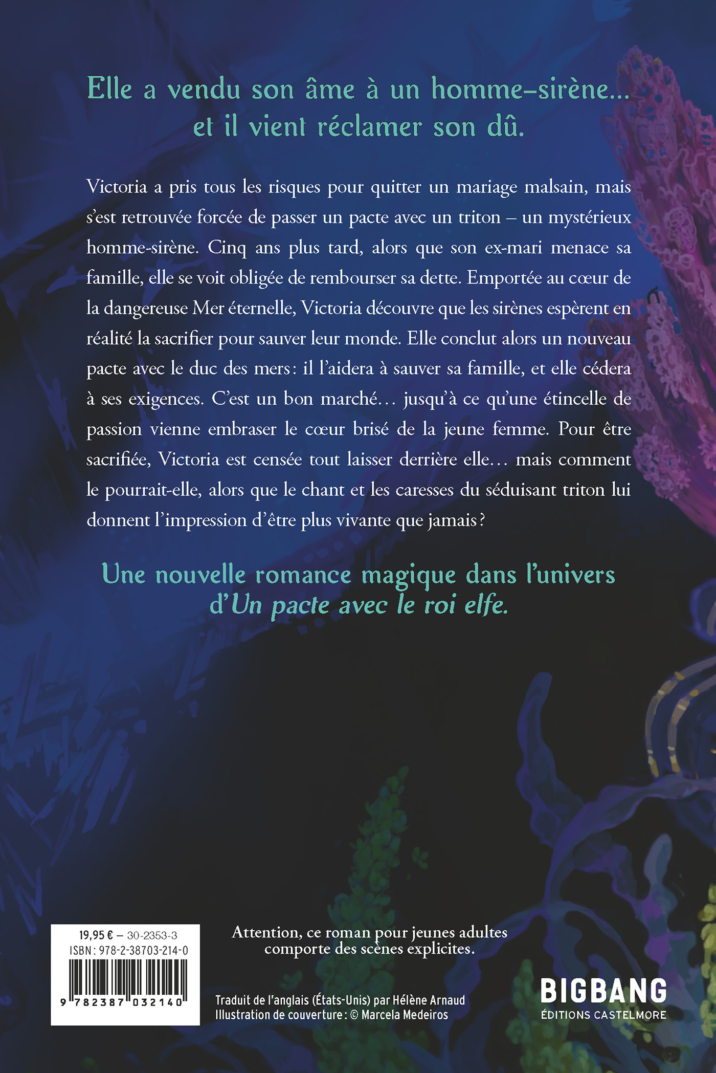 Un chant avec le duc des mers - Elise Kova - BIGBANG