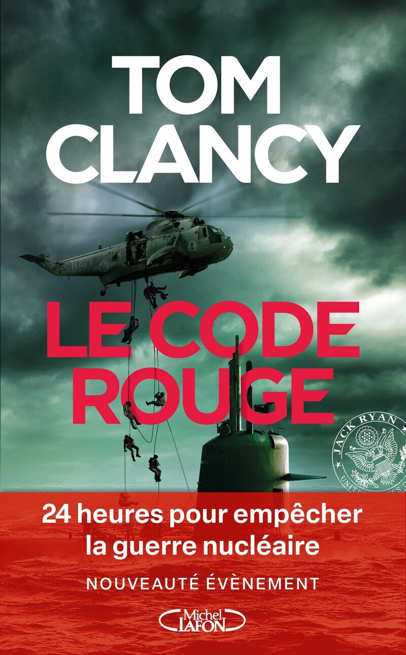 Code rouge - Tom Clancy - MICHEL LAFON