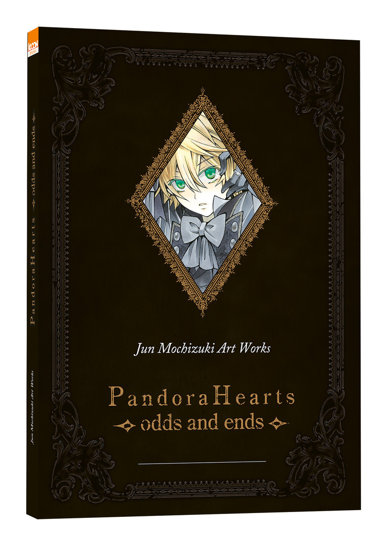 PandoraHearts Artbook - Odds and Ends (Réédition 2025) - Jun Mochizuki - KI-OON