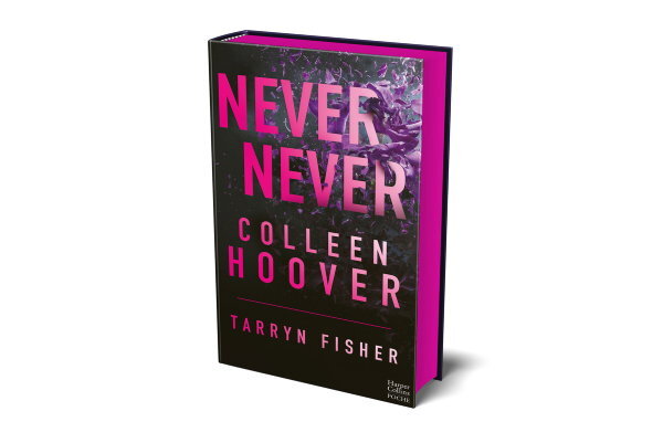 Never Never collector - Colleen Hoover, Tarryn Fisher - HARPERCOLLINS