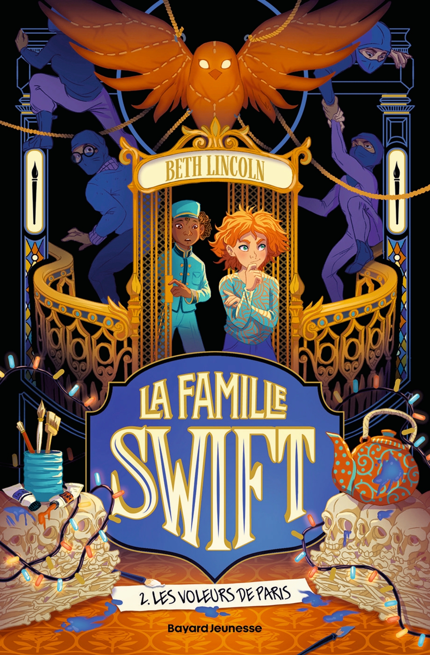La famille Swift, Tome 02 - Beth LINCOLN - BAYARD JEUNESSE