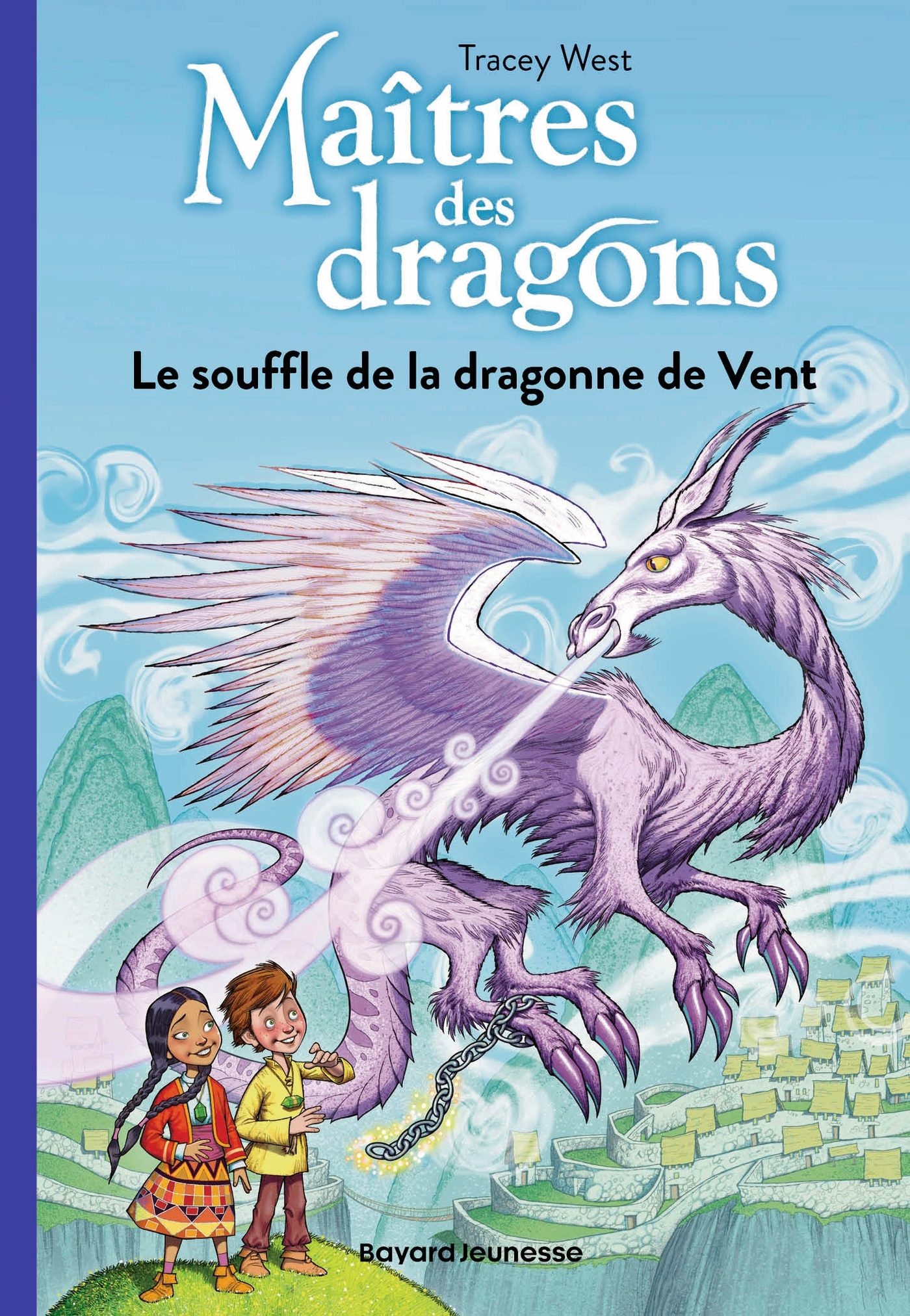 Maîtres des dragons, Tome 20 - TRACY WEST - BAYARD JEUNESSE
