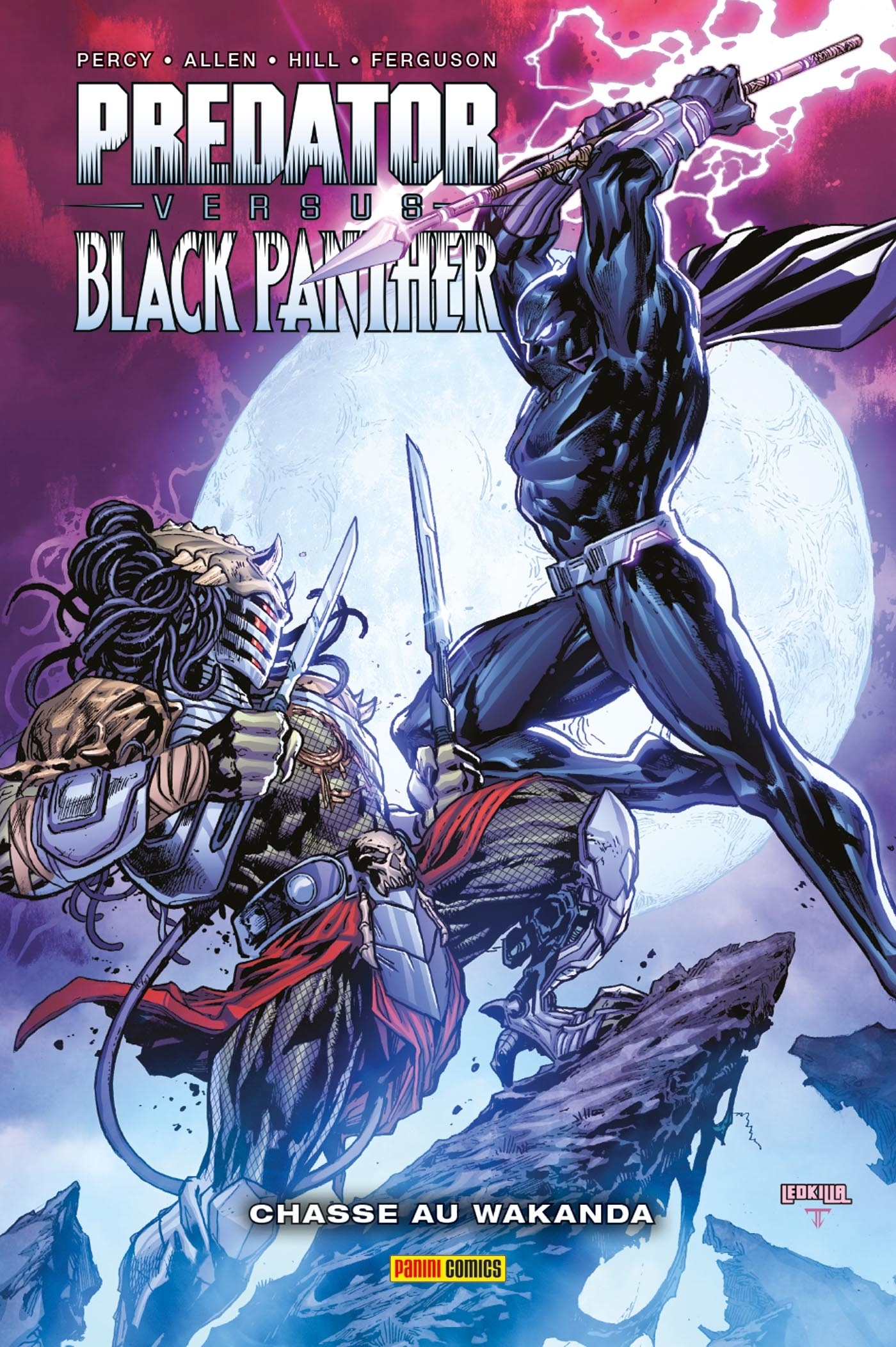 Predator Vs. Black Panther : Chasse au Wakanda - Benjamin Percy - PANINI