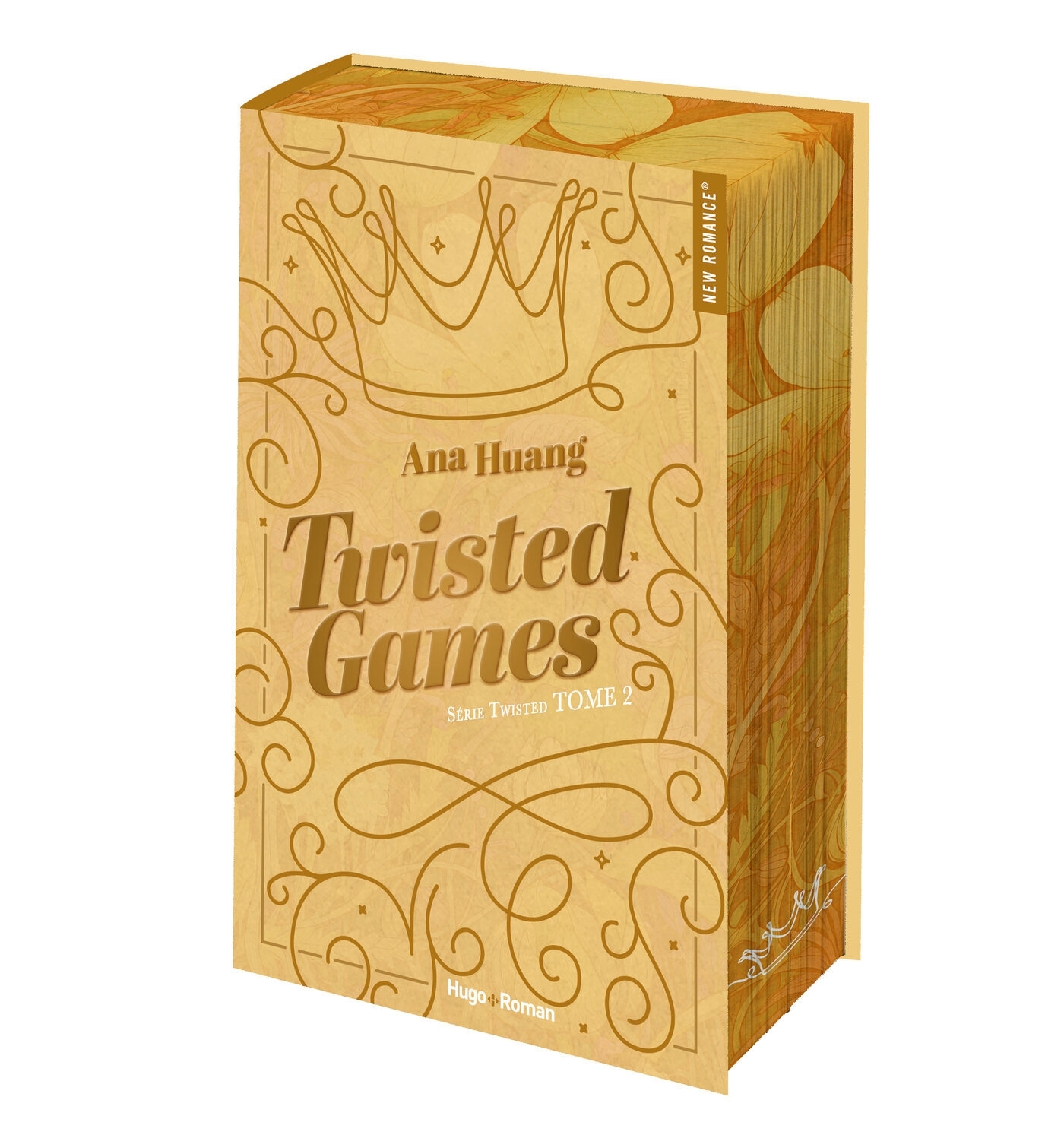 Twisted Game - Relié Jaspage - Ana Huang - HUGO ROMAN
