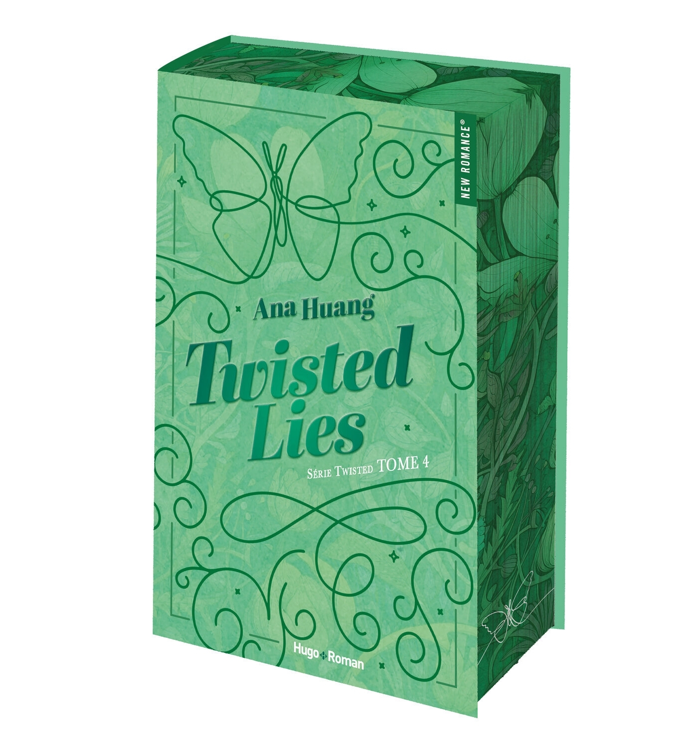Twisted Lies - Relié Jaspage - Ana Huang - HUGO ROMAN