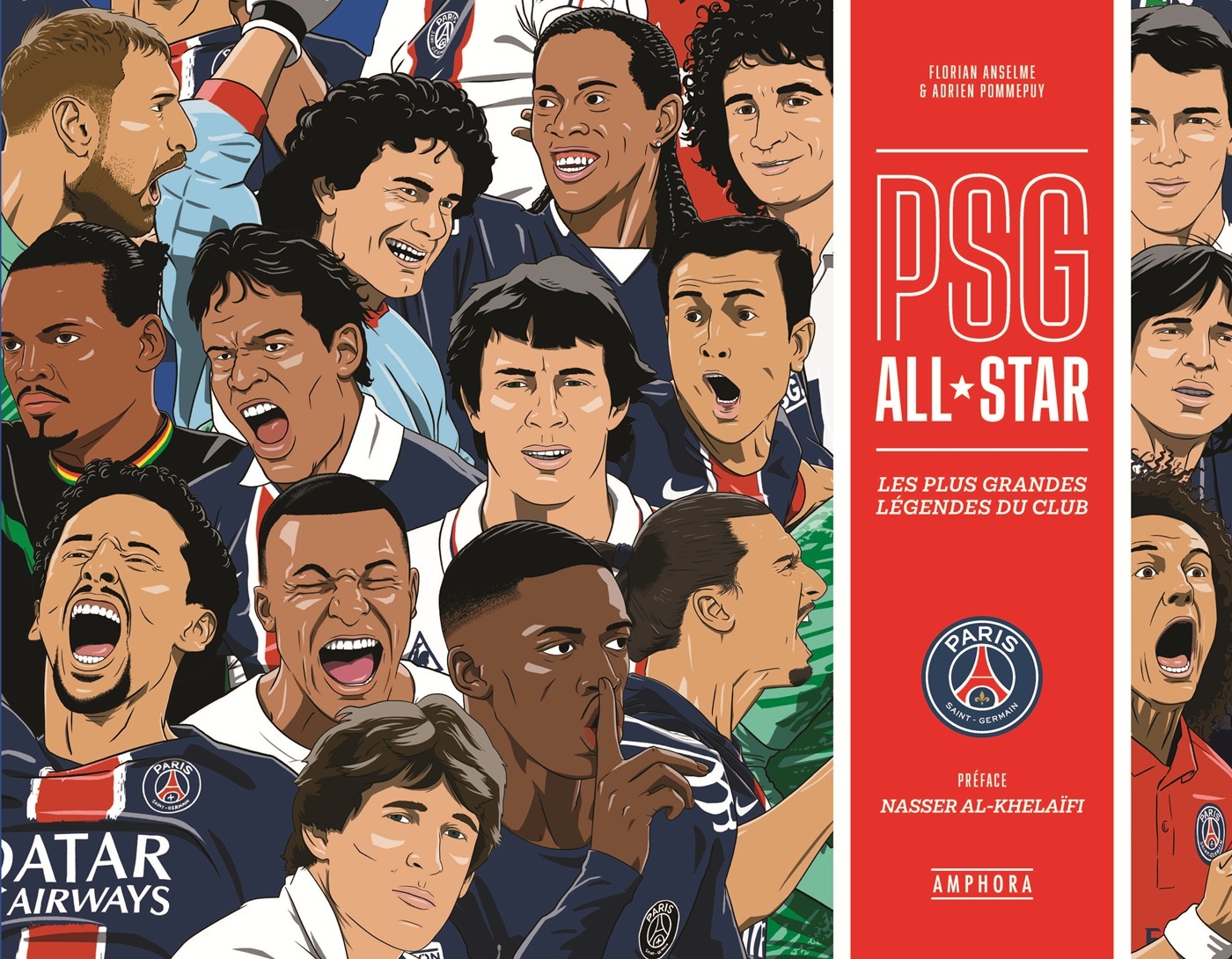 PSG All star - Florian Anselme - AMPHORA