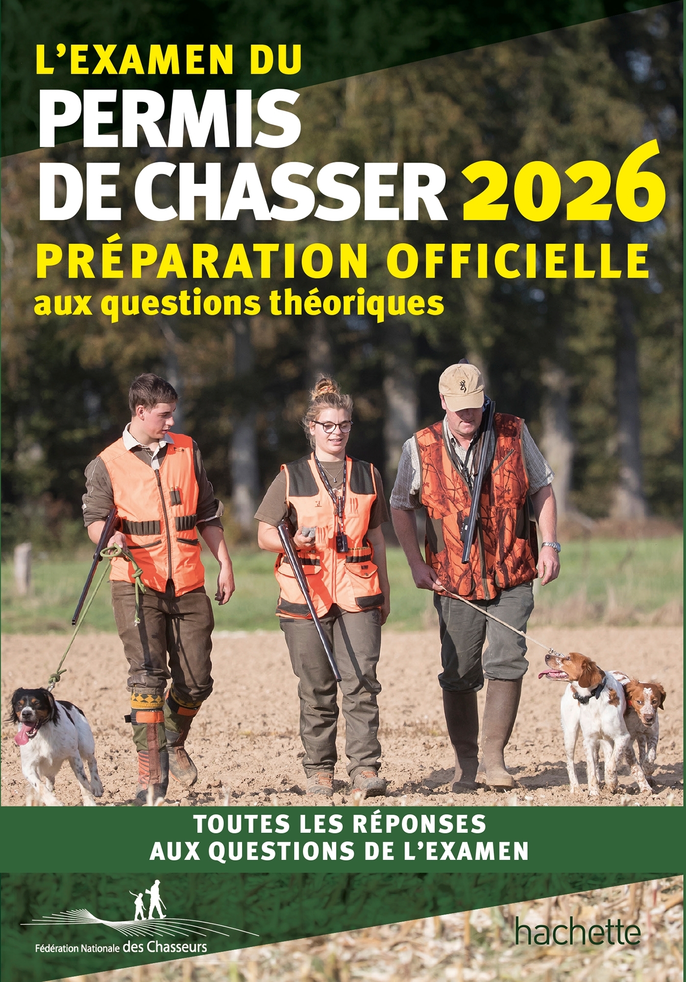 L'Examen du permis de chasser 2026 -   - HACHETTE PRAT
