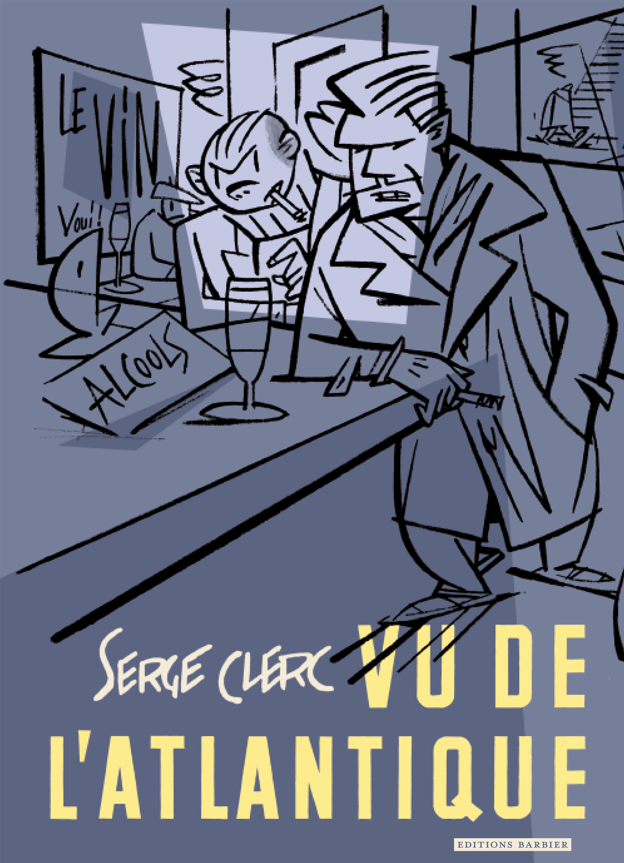 Vu de l'Atlantique - Serge Clerc - BARBIER