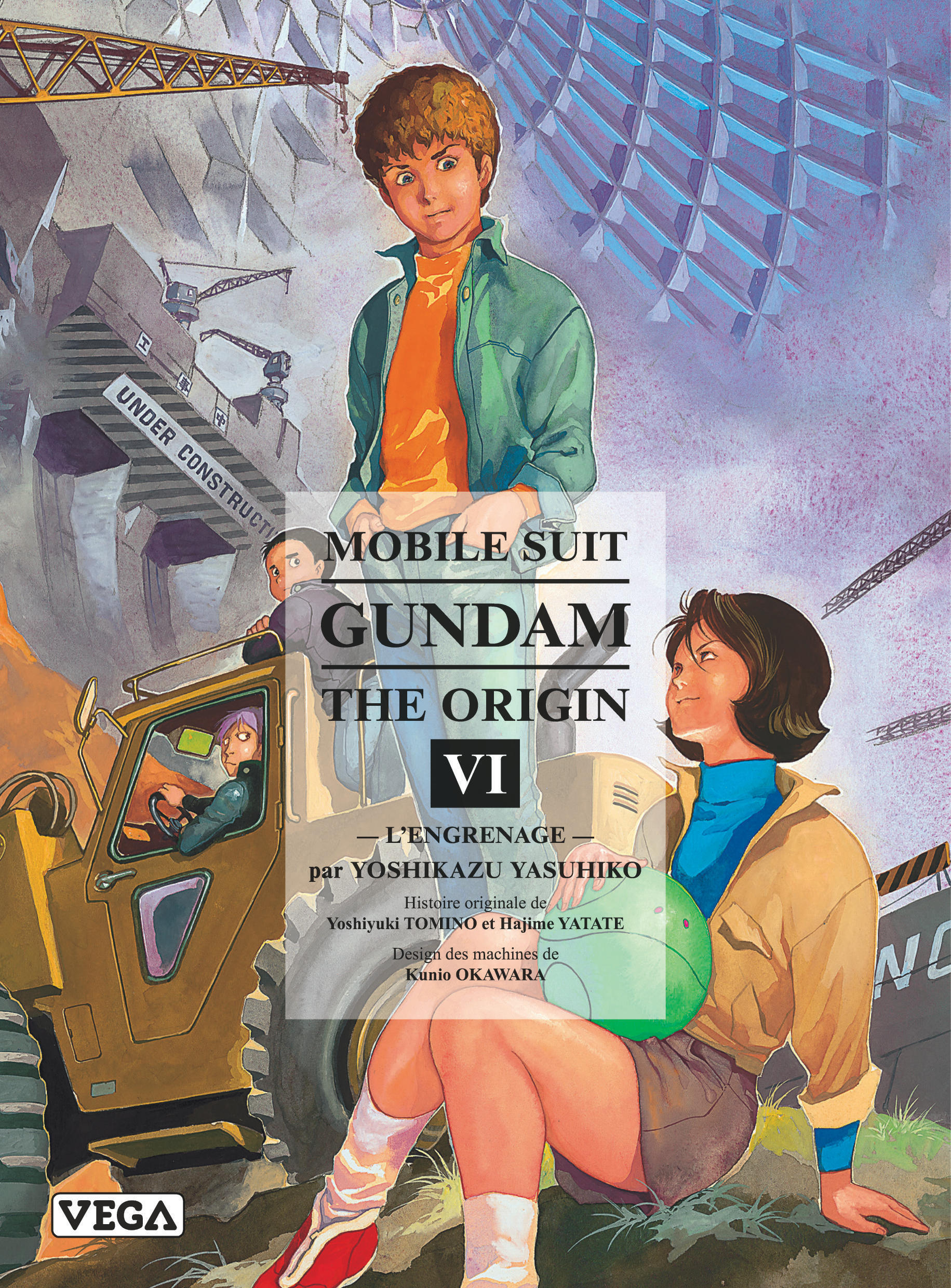 Mobile Suit Gundam - The Origin - Tome 6 -  Yasuhiko Yoshikazu - VEGA DUPUIS