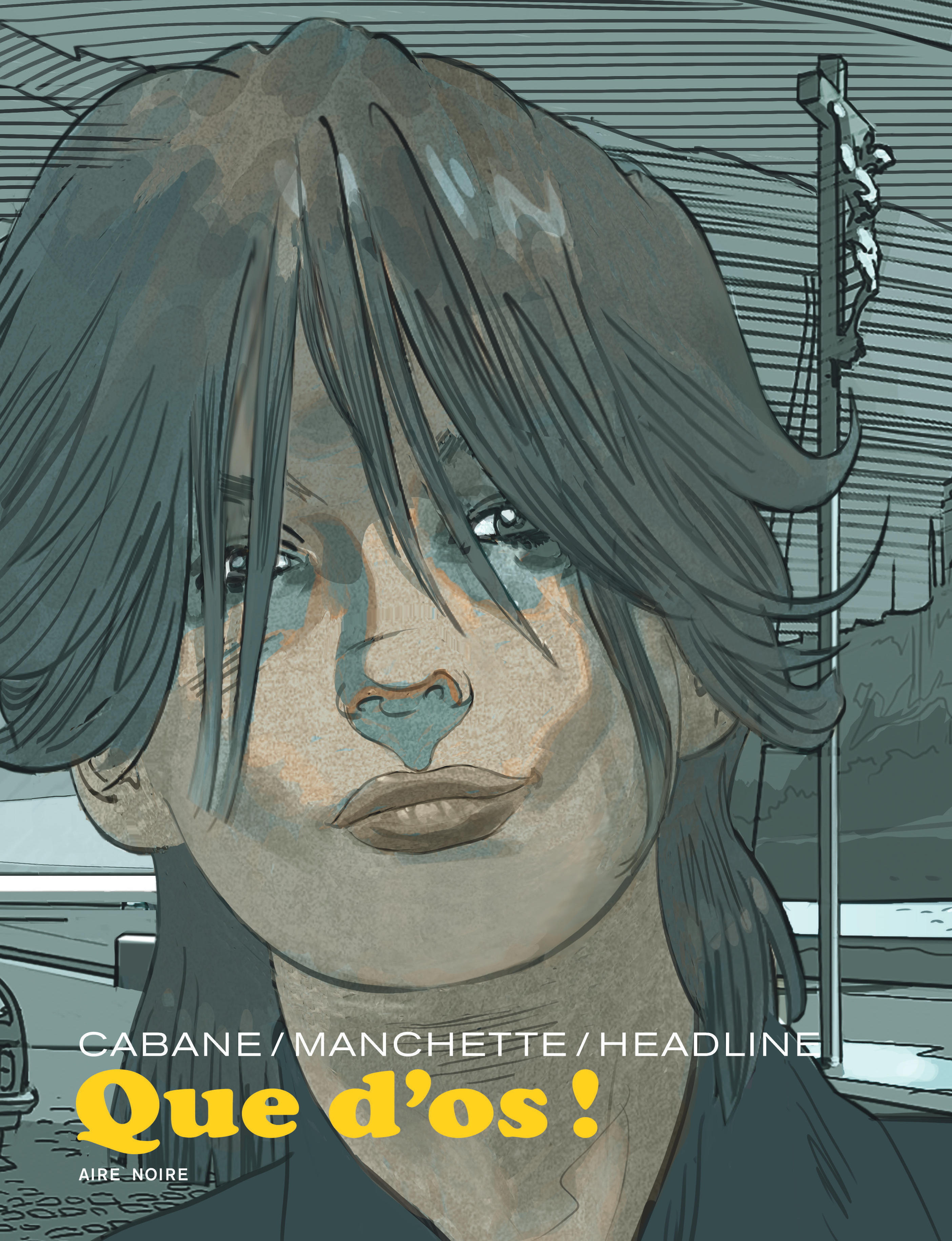 Que d'os ! -  Manchette,  Headline Doug - DUPUIS