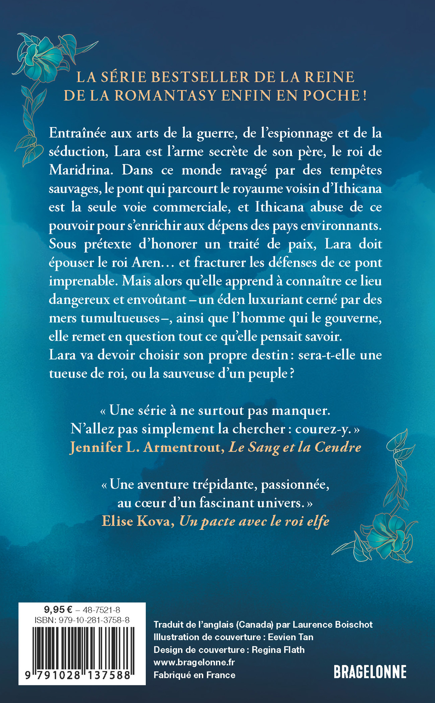 Le Pont des tempêtes T1 - Danielle L. Jensen - BRAGELONNE