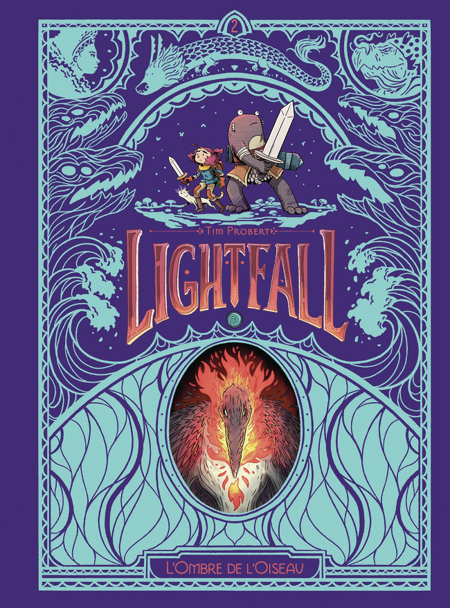 Lightfall -  TIM PROBERT, Tim Probert - GALLIMARD BD