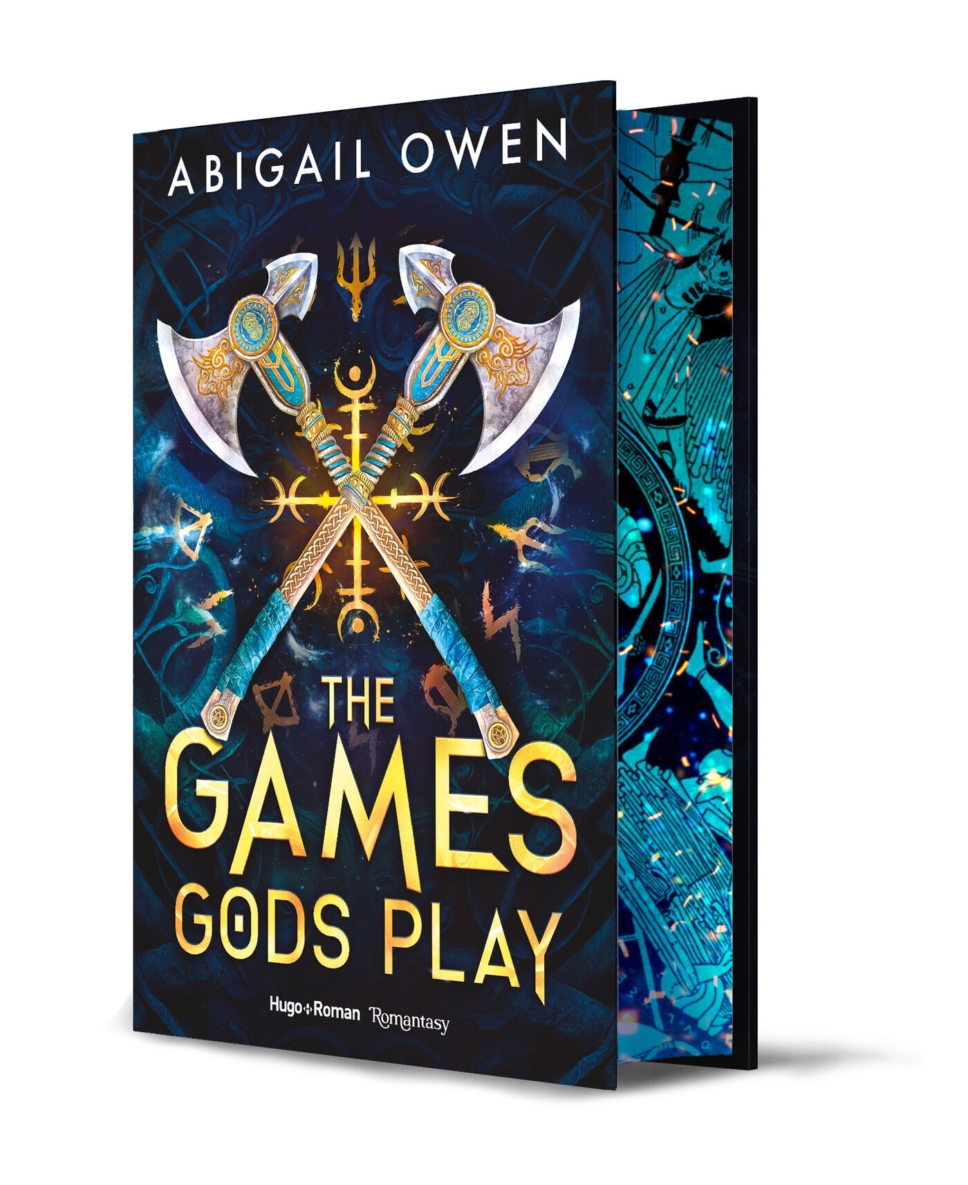 The games gods play - Version française - Abigail Owen - HUGO ROMAN