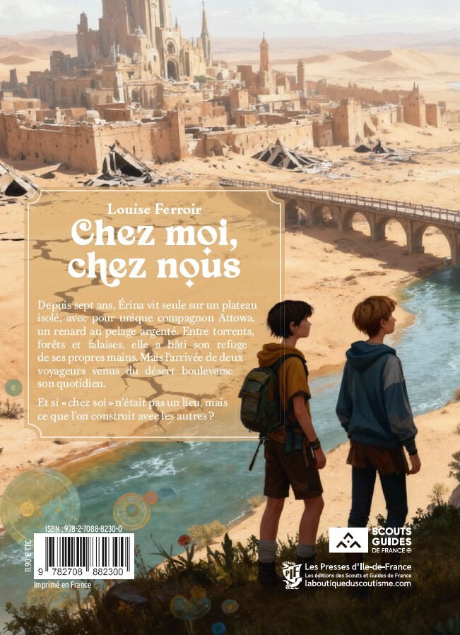 Chez moi, chez nous - Louise Ferroir - PRESSES IDF