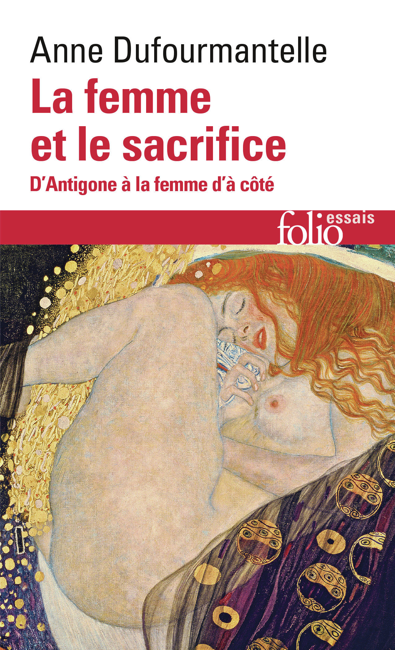 La femme et le sacrifice - Anne Dufourmantelle - FOLIO