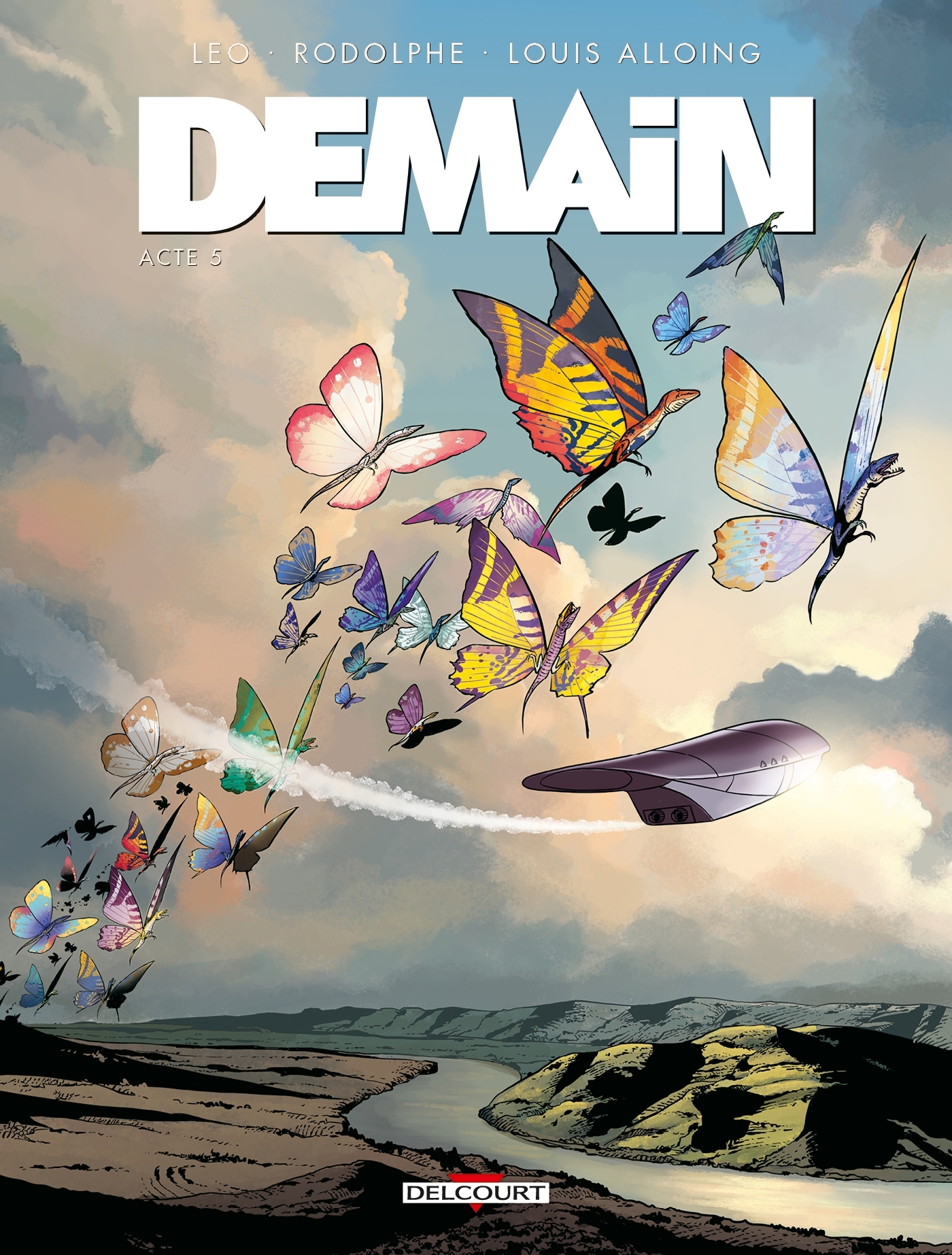 Demain T05 -  Léo,  Rodolphe - DELCOURT