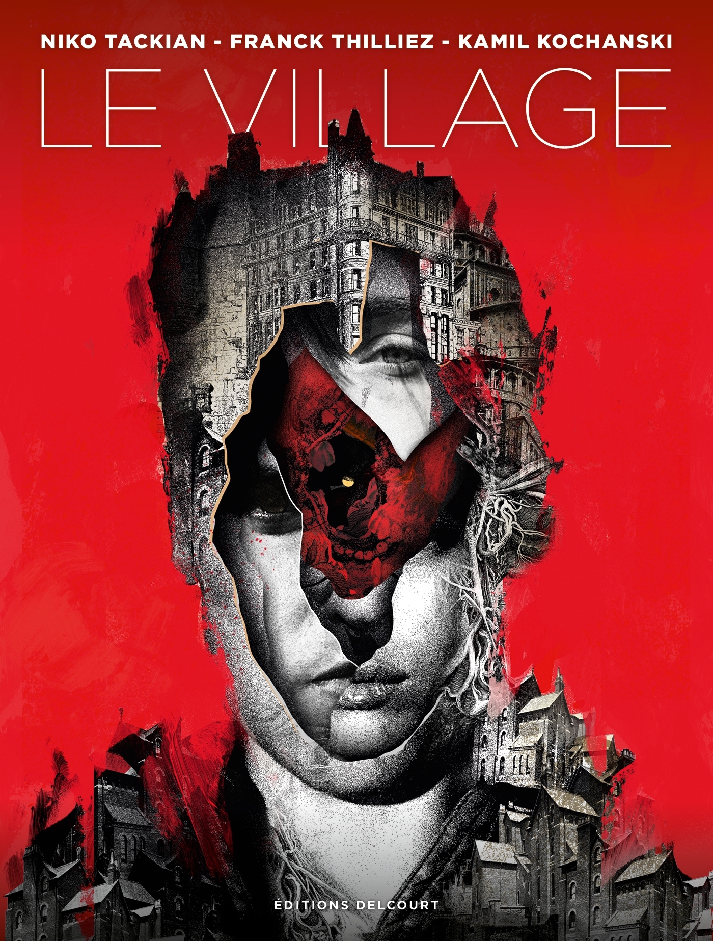Le Village - Niko Tackian, Franck Thilliez - DELCOURT