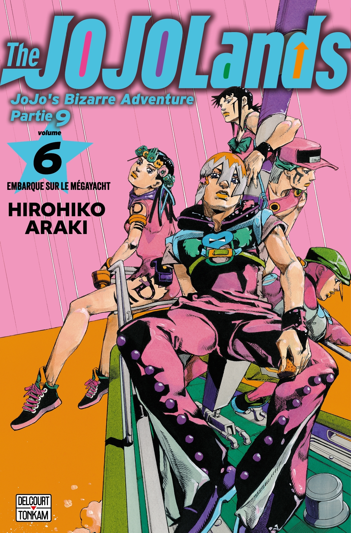 The Jojolands T06 - Hirohiko Araki - DELCOURT