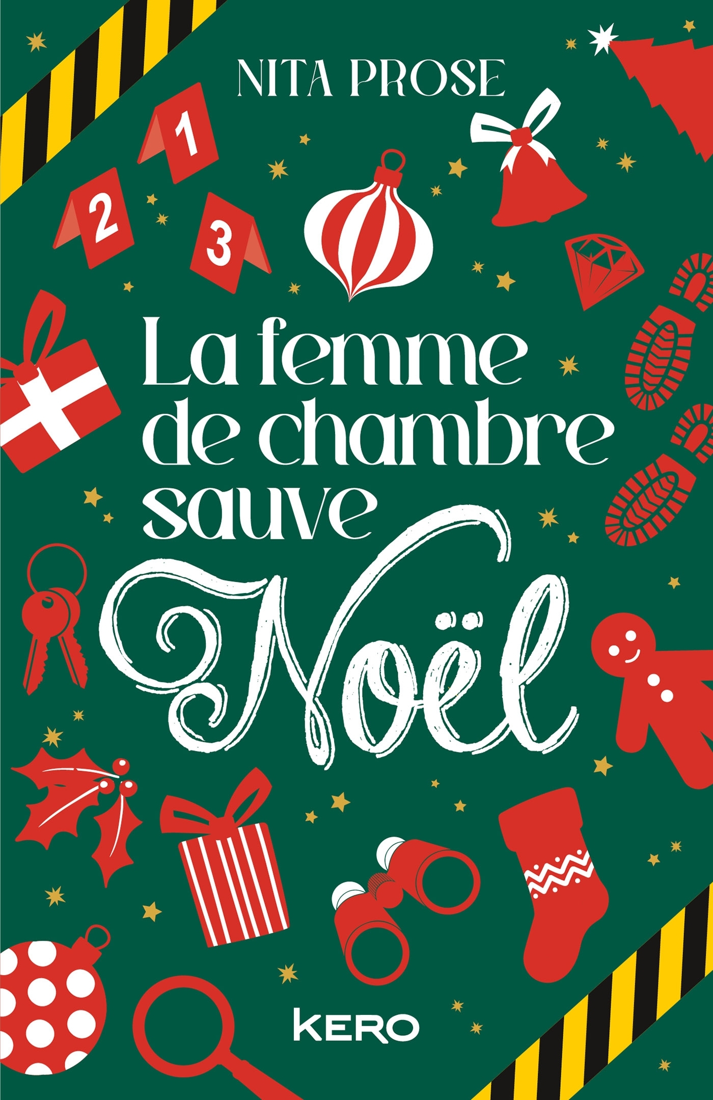 La femme de chambre sauve Noël - Nita Prose - KERO