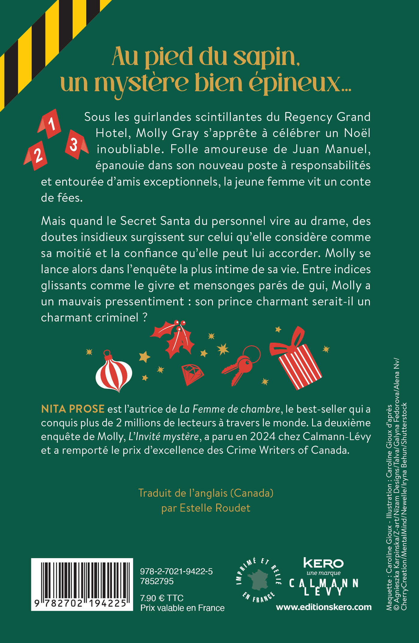 La femme de chambre sauve Noël - Nita Prose - KERO