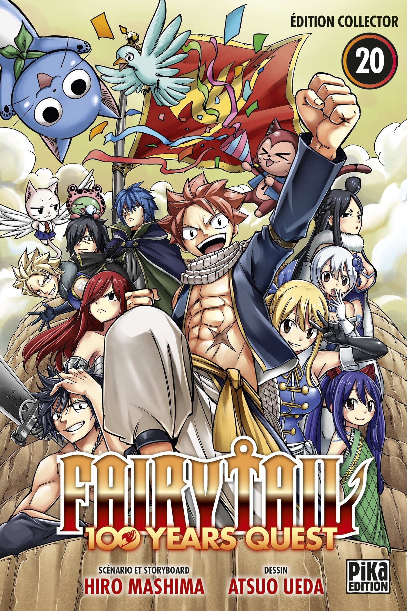 Fairy Tail - 100 Years Quest T20 - Édition collector - Hiro Mashima - PIKA