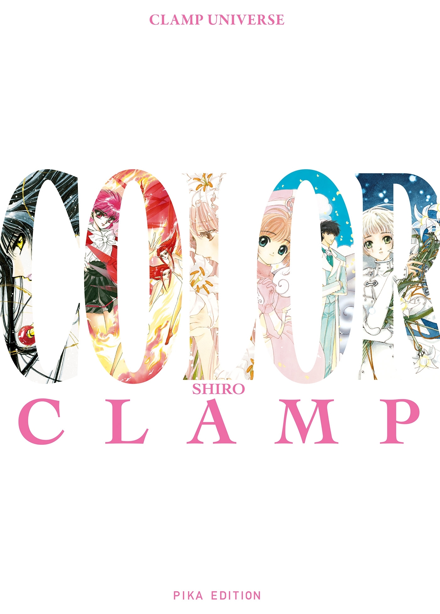Clamp Artbook - Shiro -  - PIKA