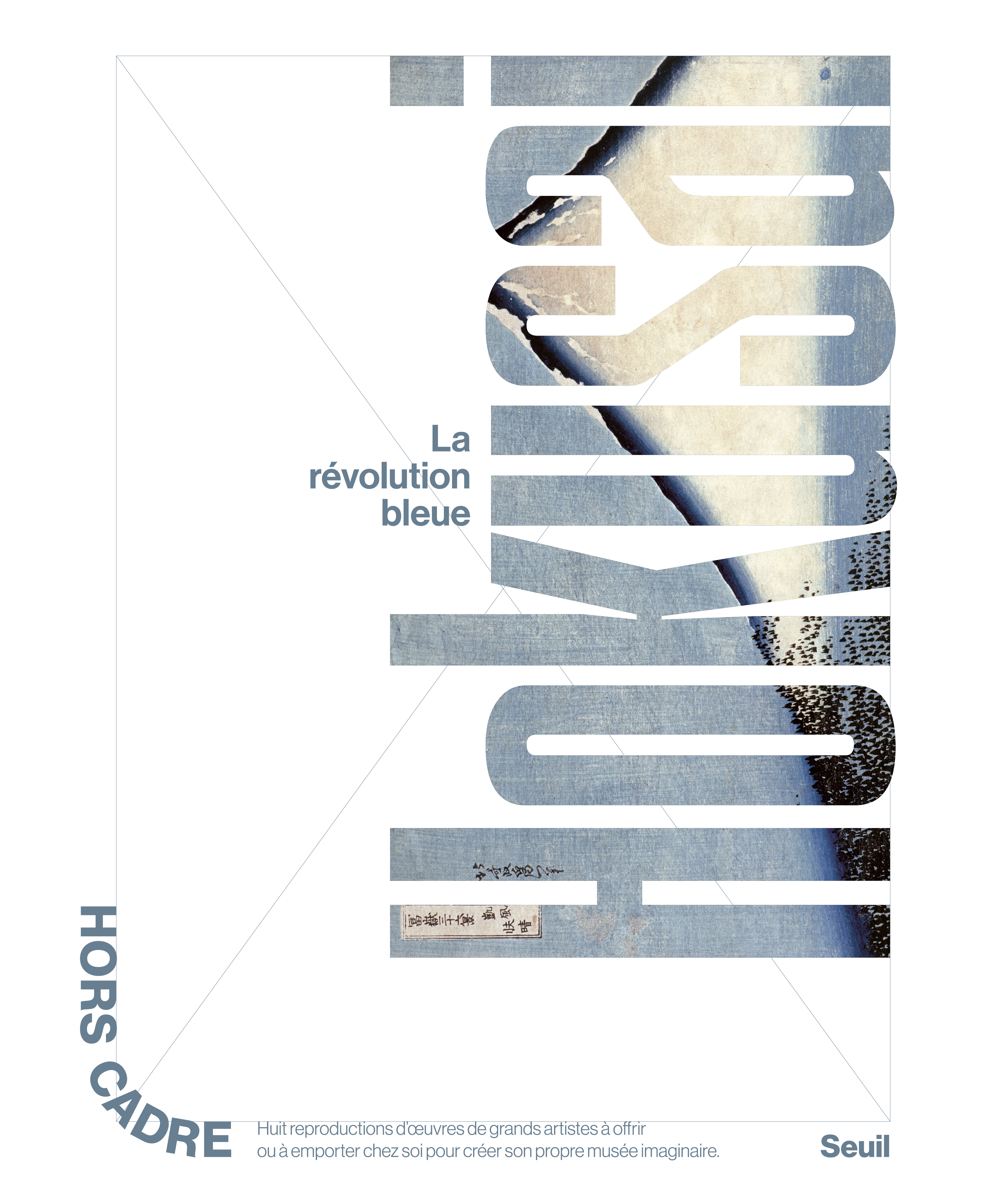 Hokusai. La Révolution bleue - CHRISTOPHE MARQUET - SEUIL